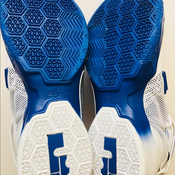 SOLD NIKE LEBRON SOLDIER IX PREMIUM BBN KENTUCKY - Picture 7 of 8
